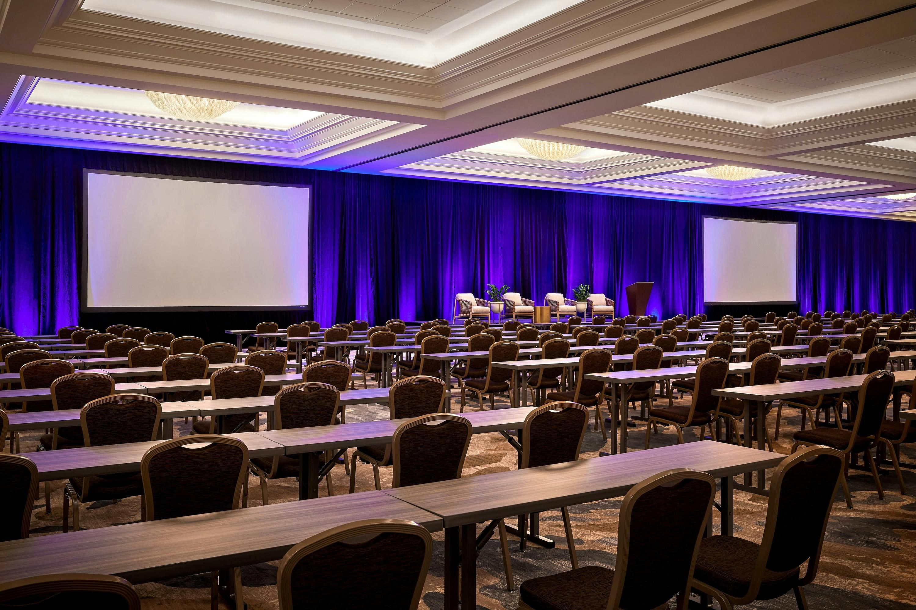 Espace de conférence