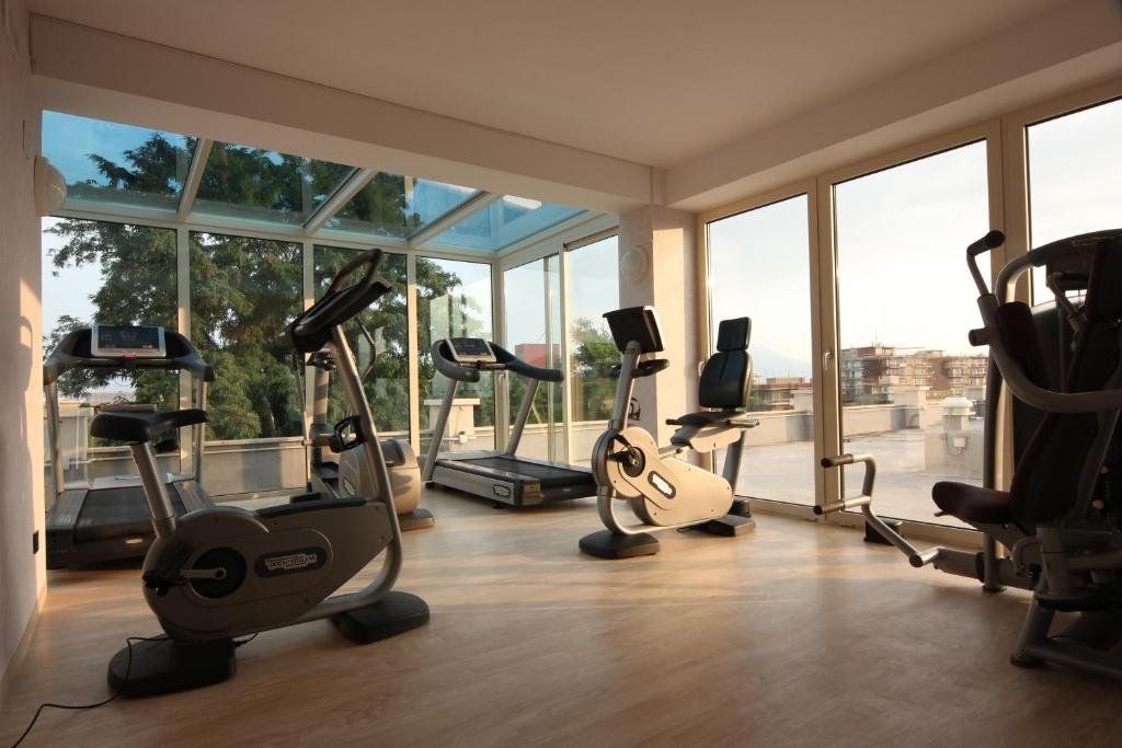Salle de sport