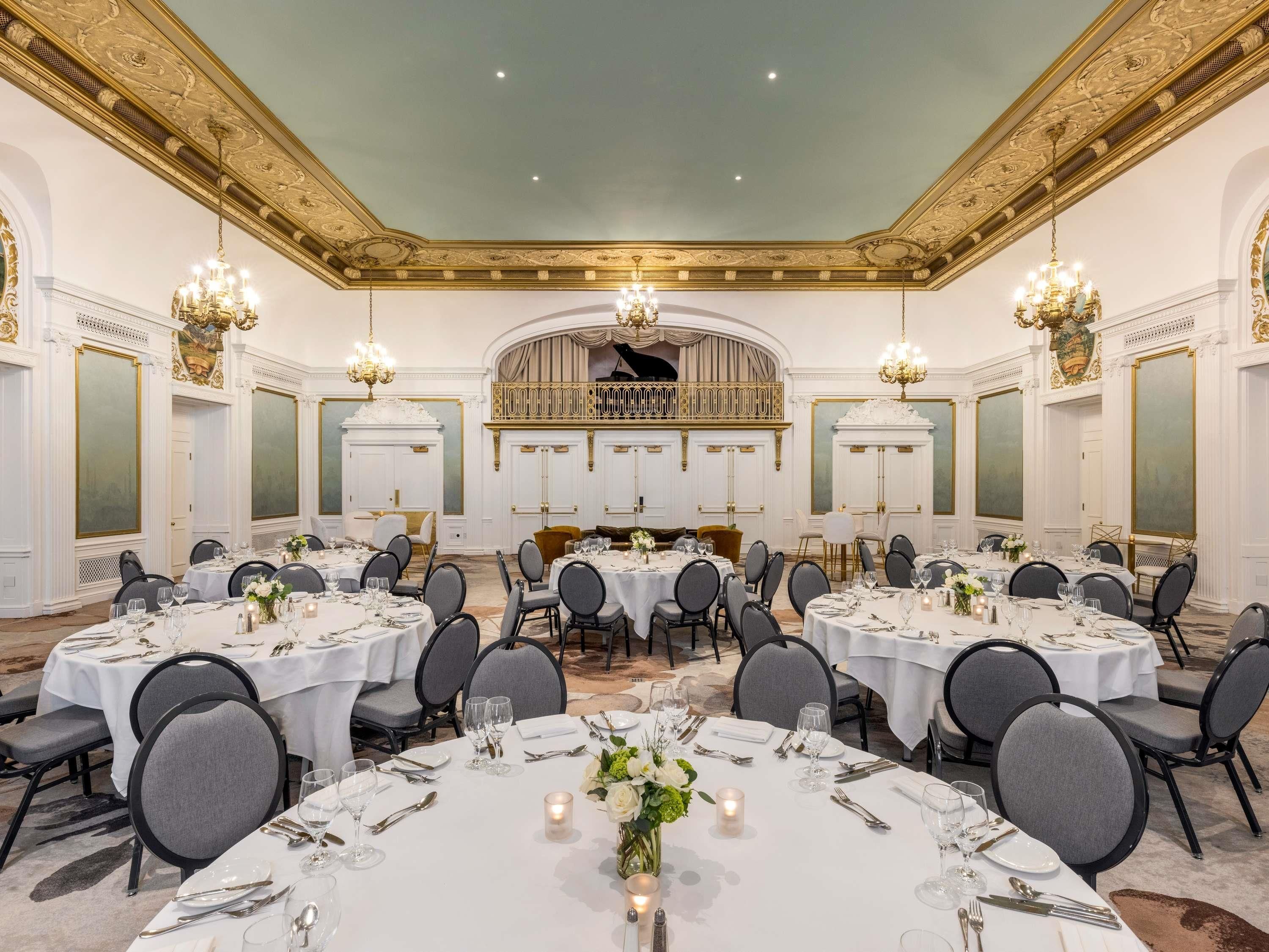 Salle de banquet