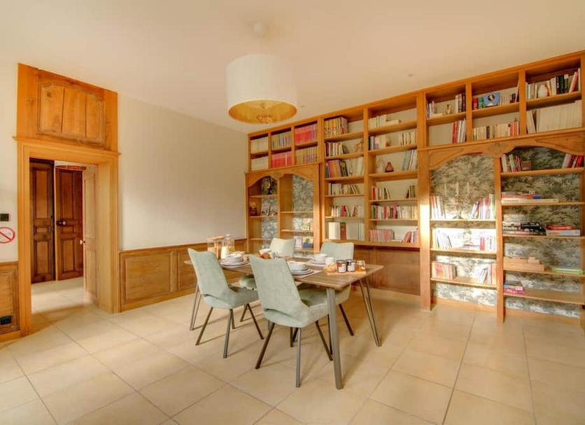 Salle à manger Photo