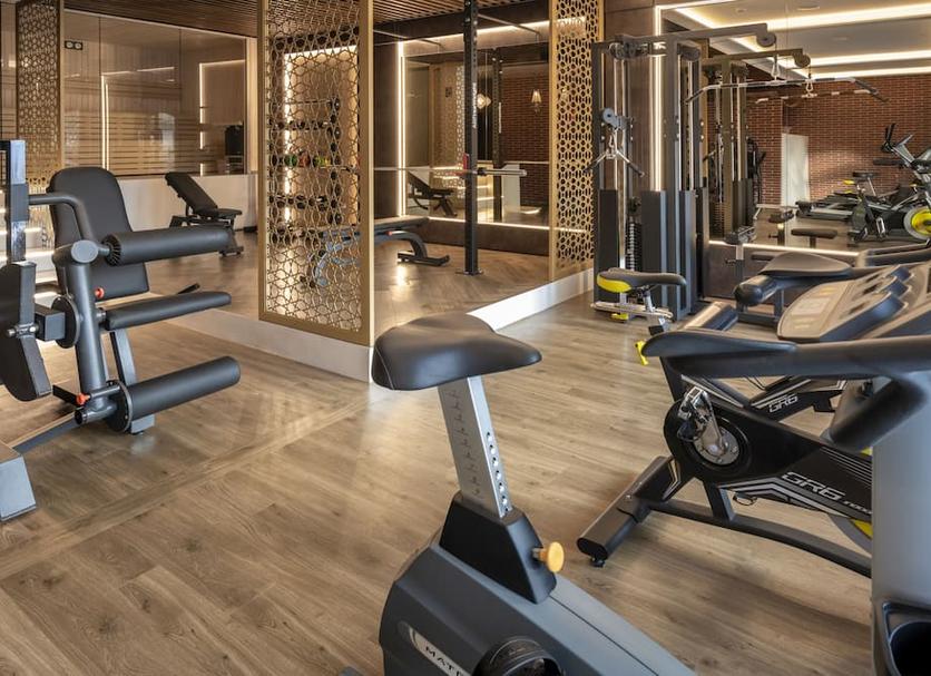 Salle de sport Photo