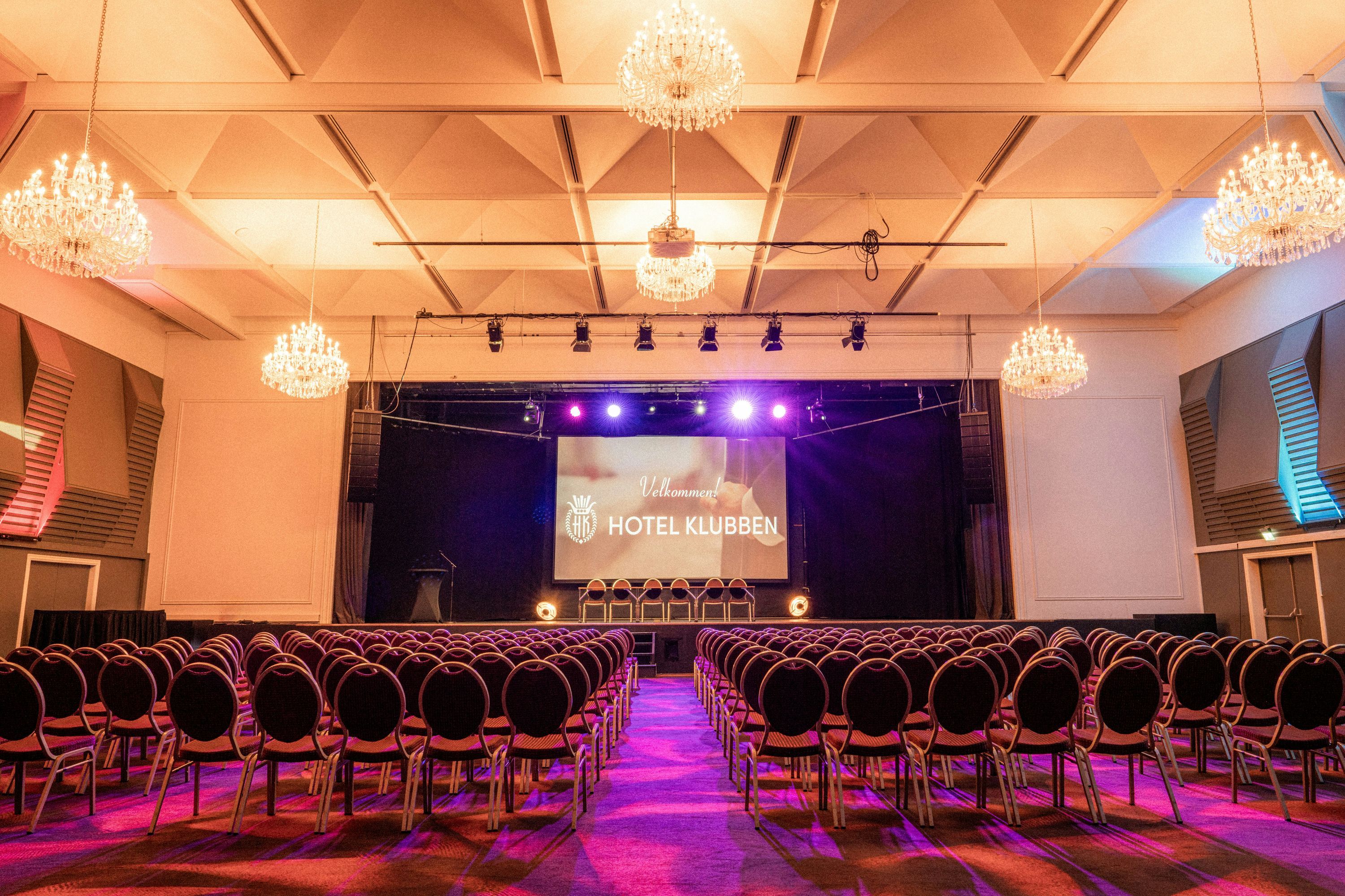 Espace de conférence