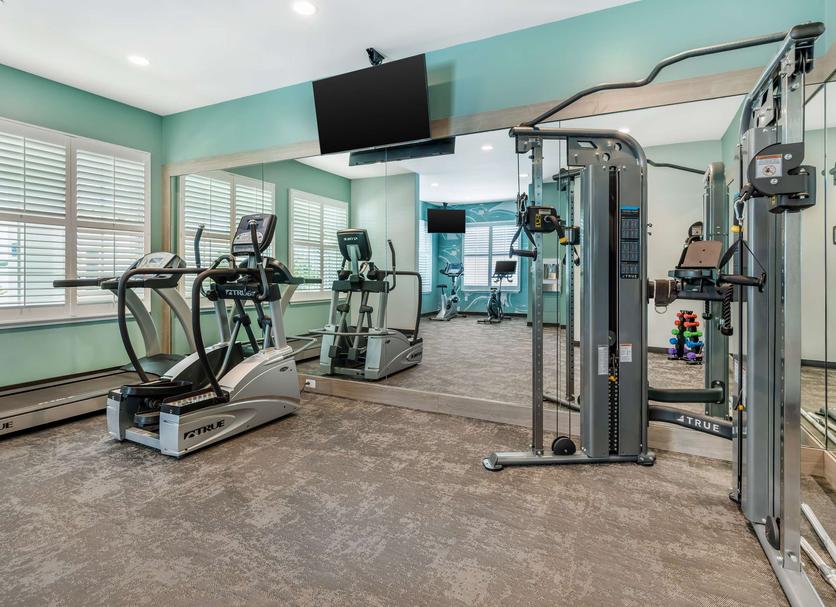 Salle de sport Photo