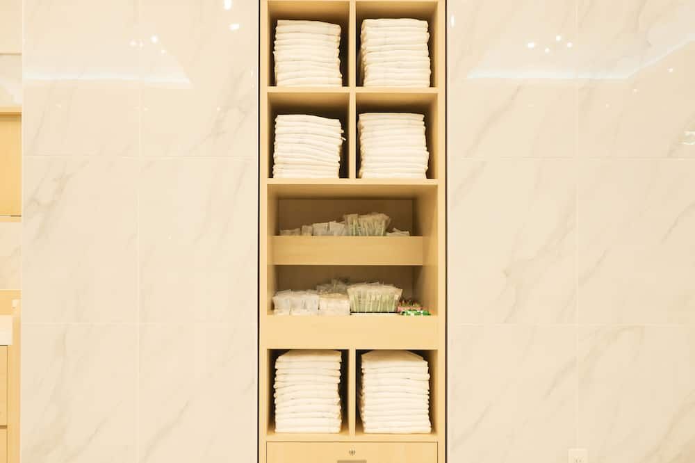 Équipements de la chambre