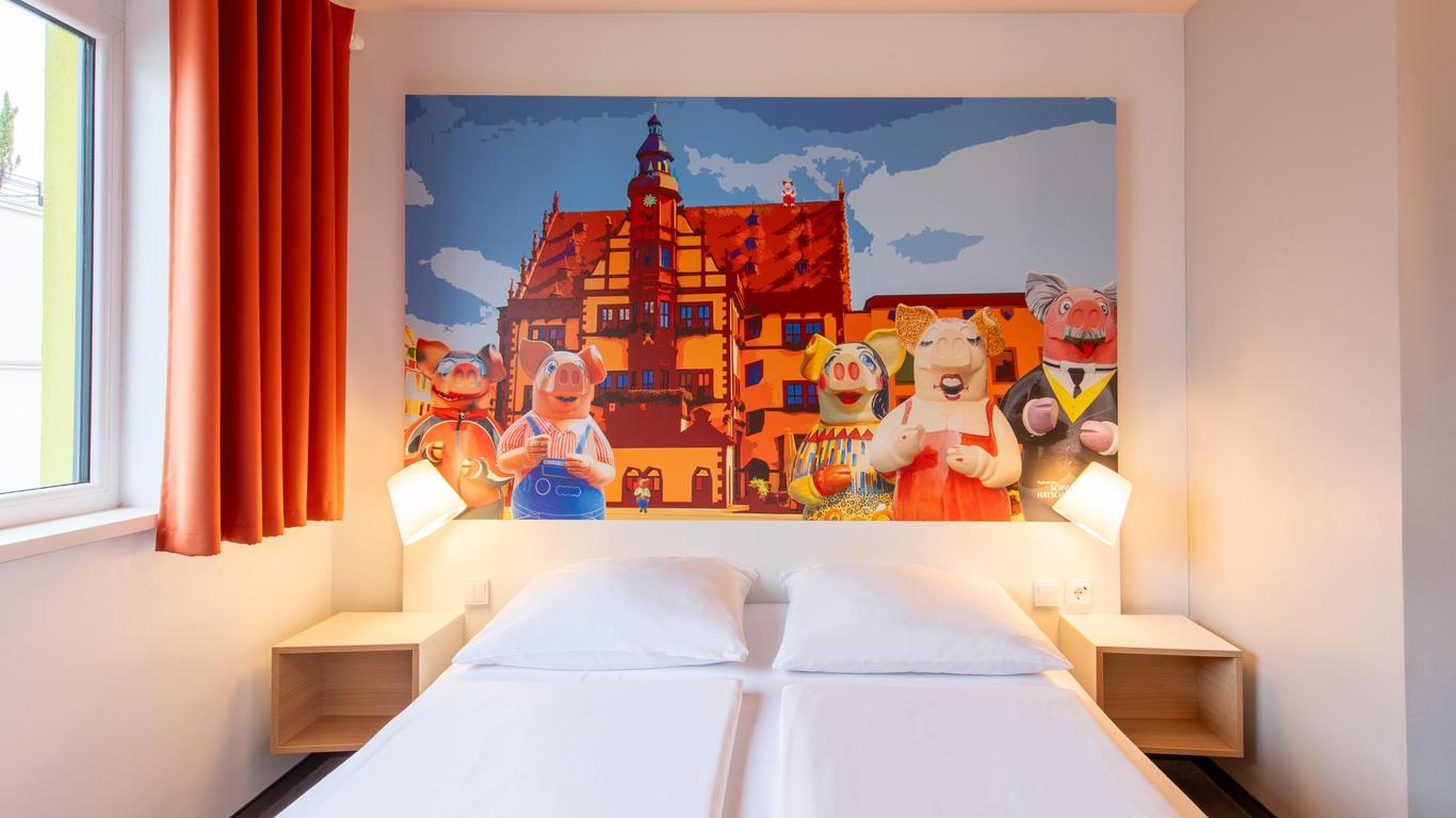 B&B Hotel Schweinfurt-City
