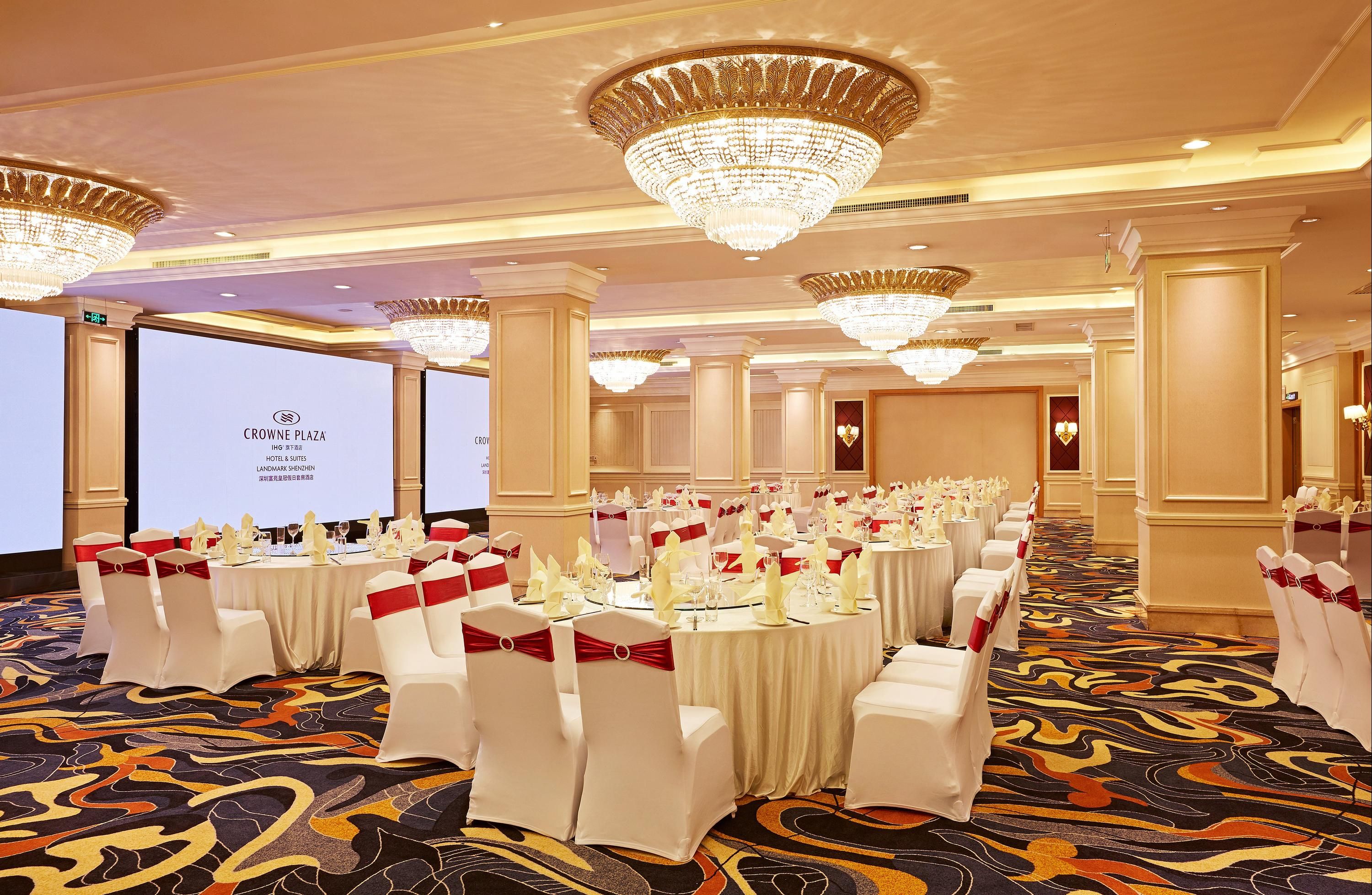 Salle de banquet