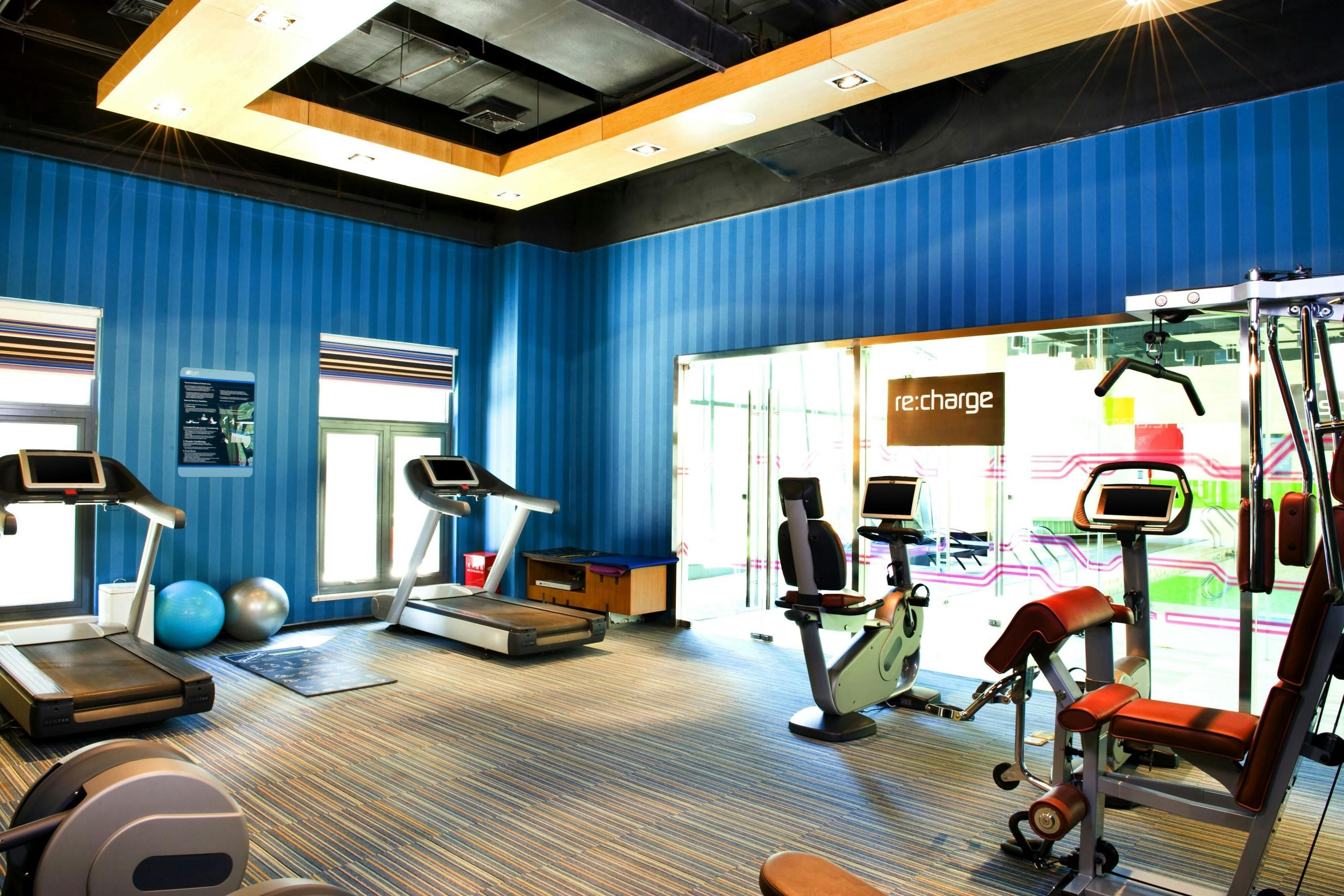 Salle de sport