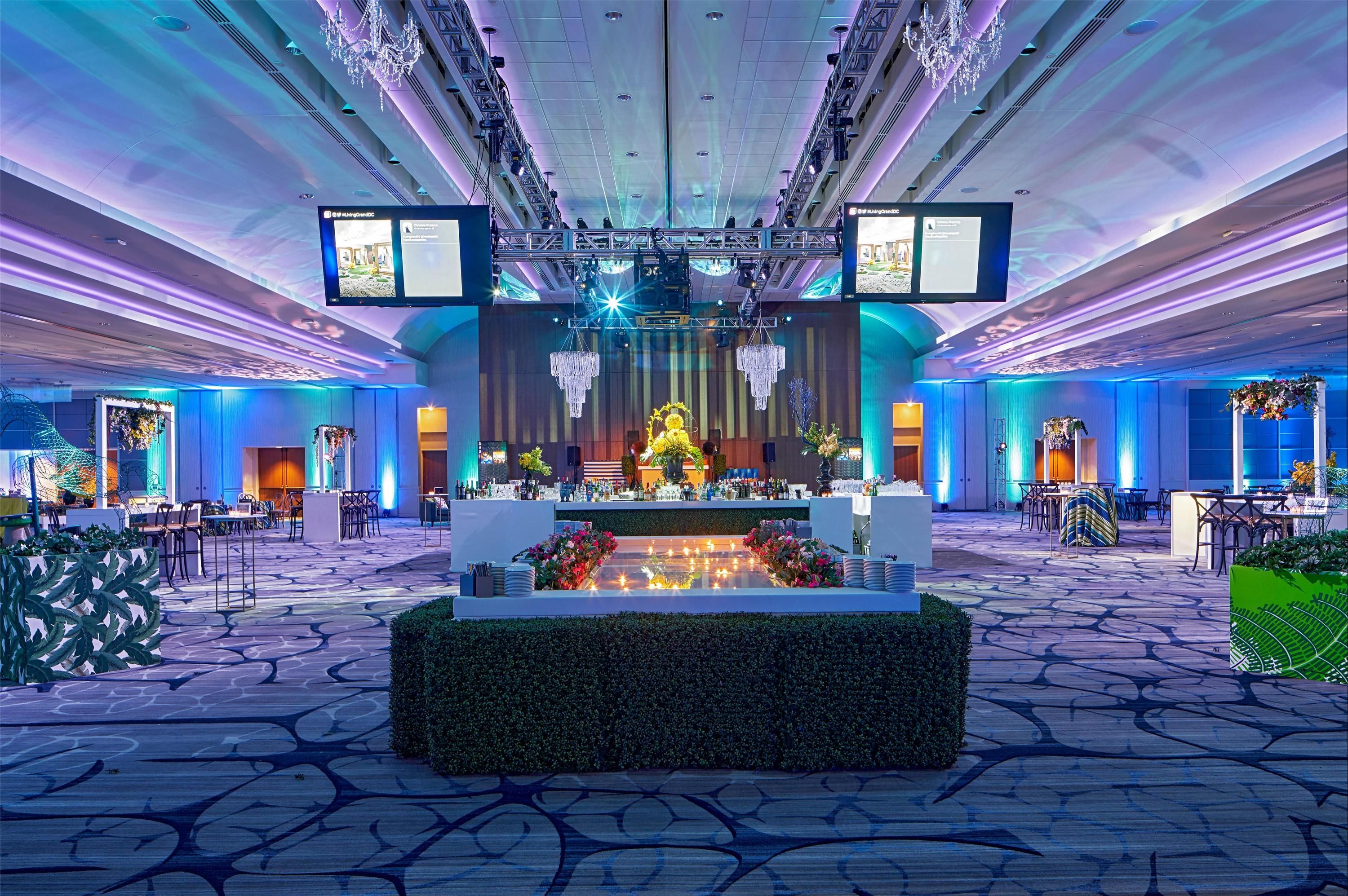 Salle de banquet