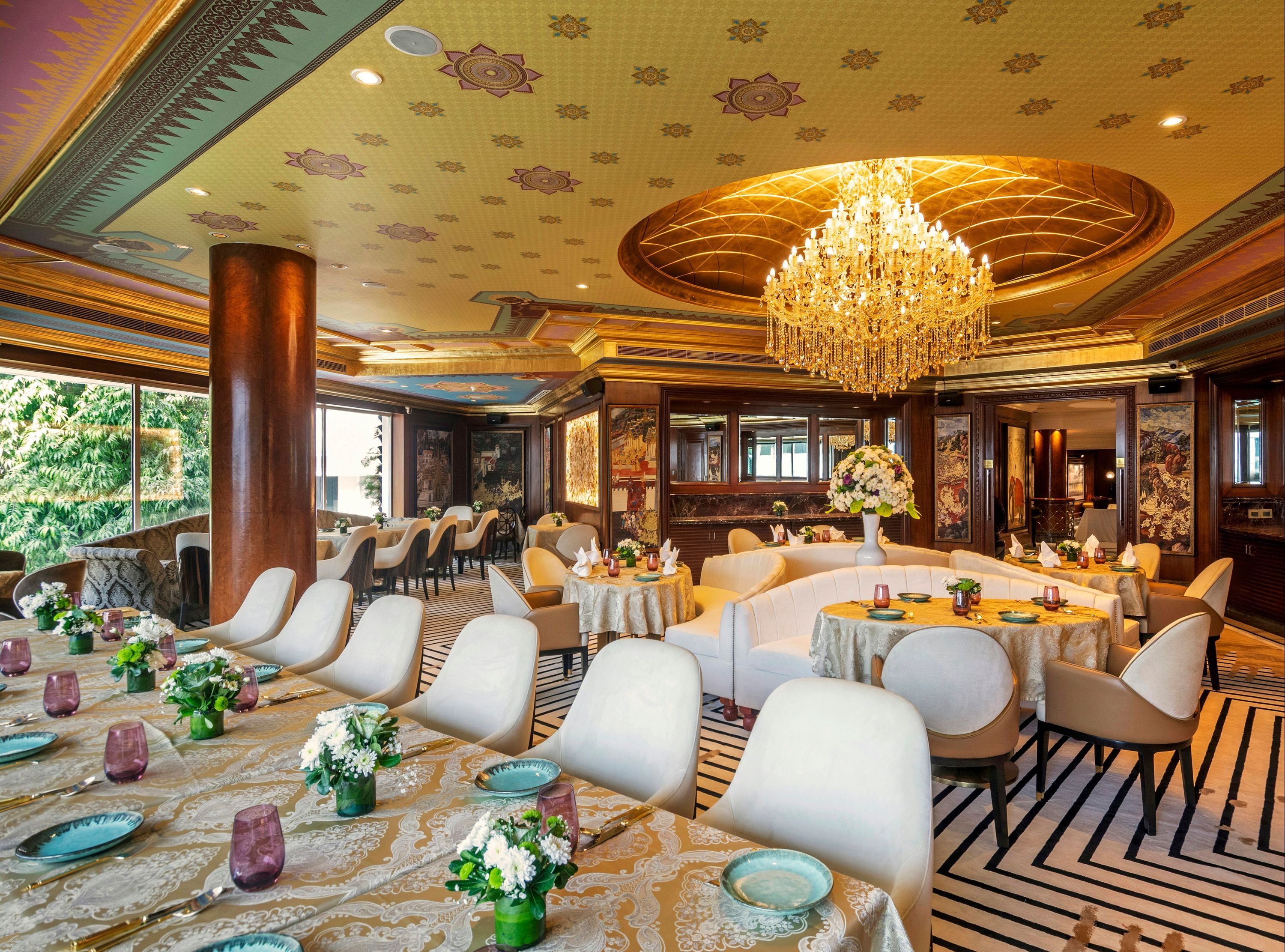 Salle de banquet
