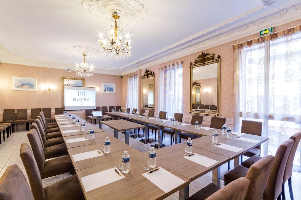 Espace de conférence