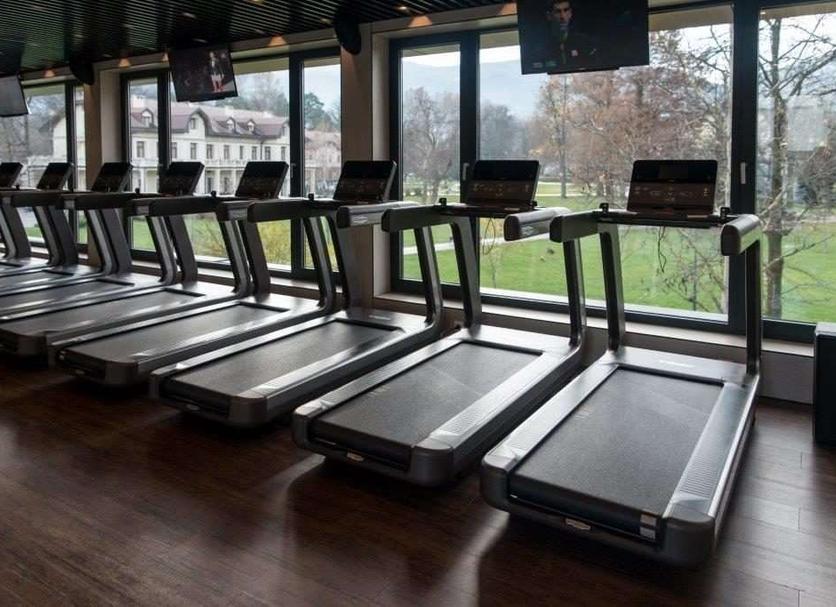 Salle de sport Photo