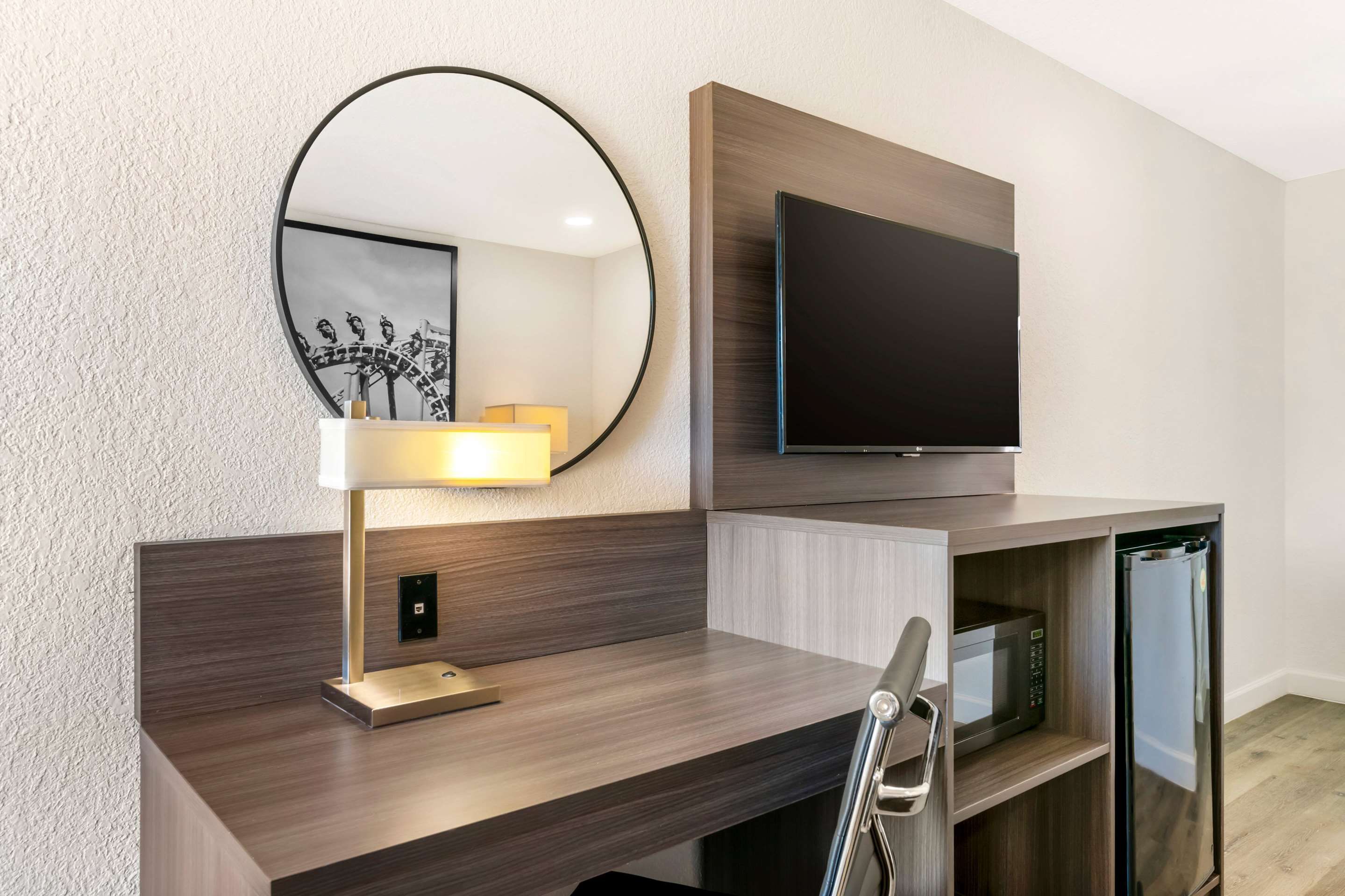 Équipements de la chambre