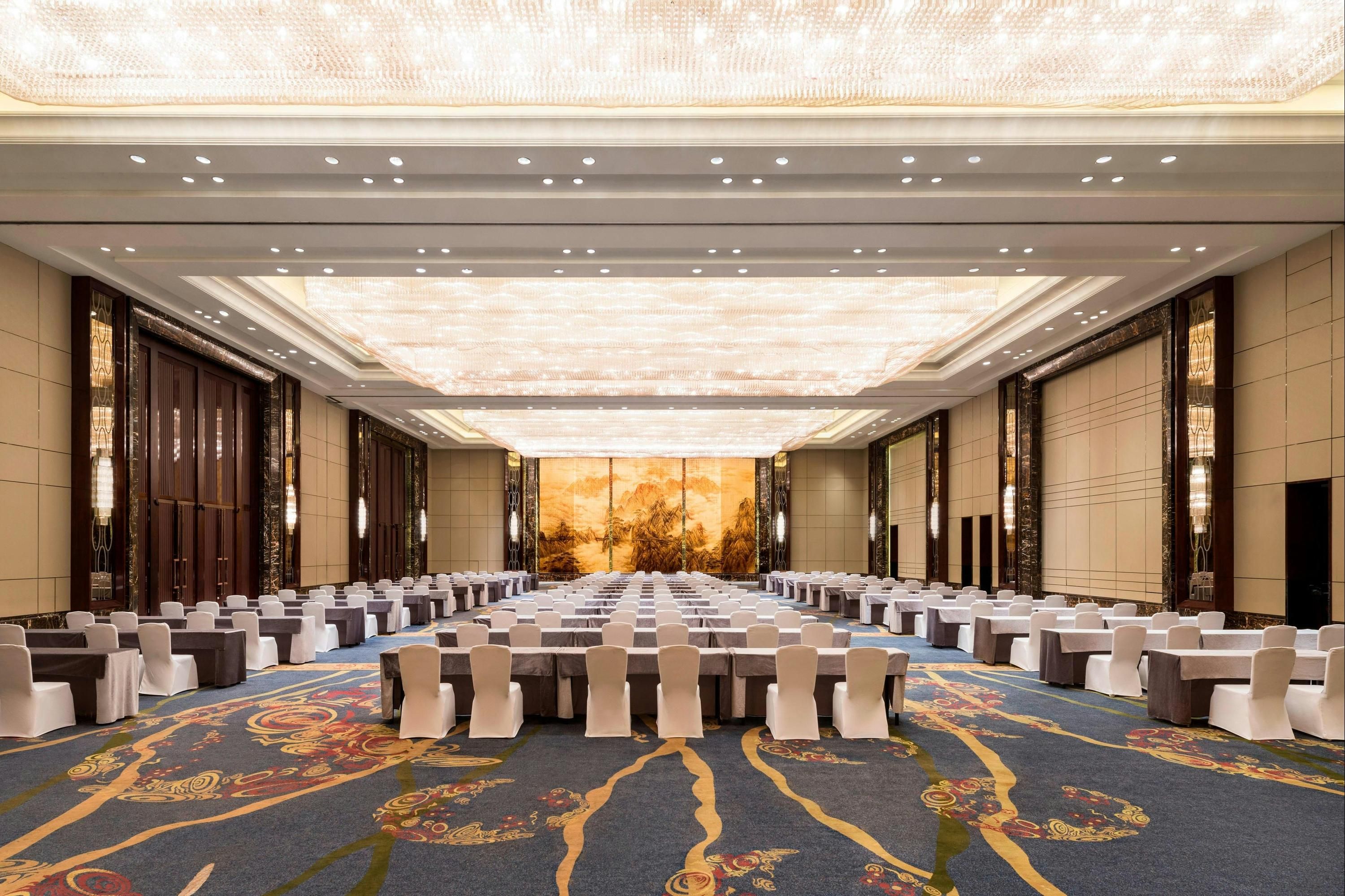 Salle de banquet