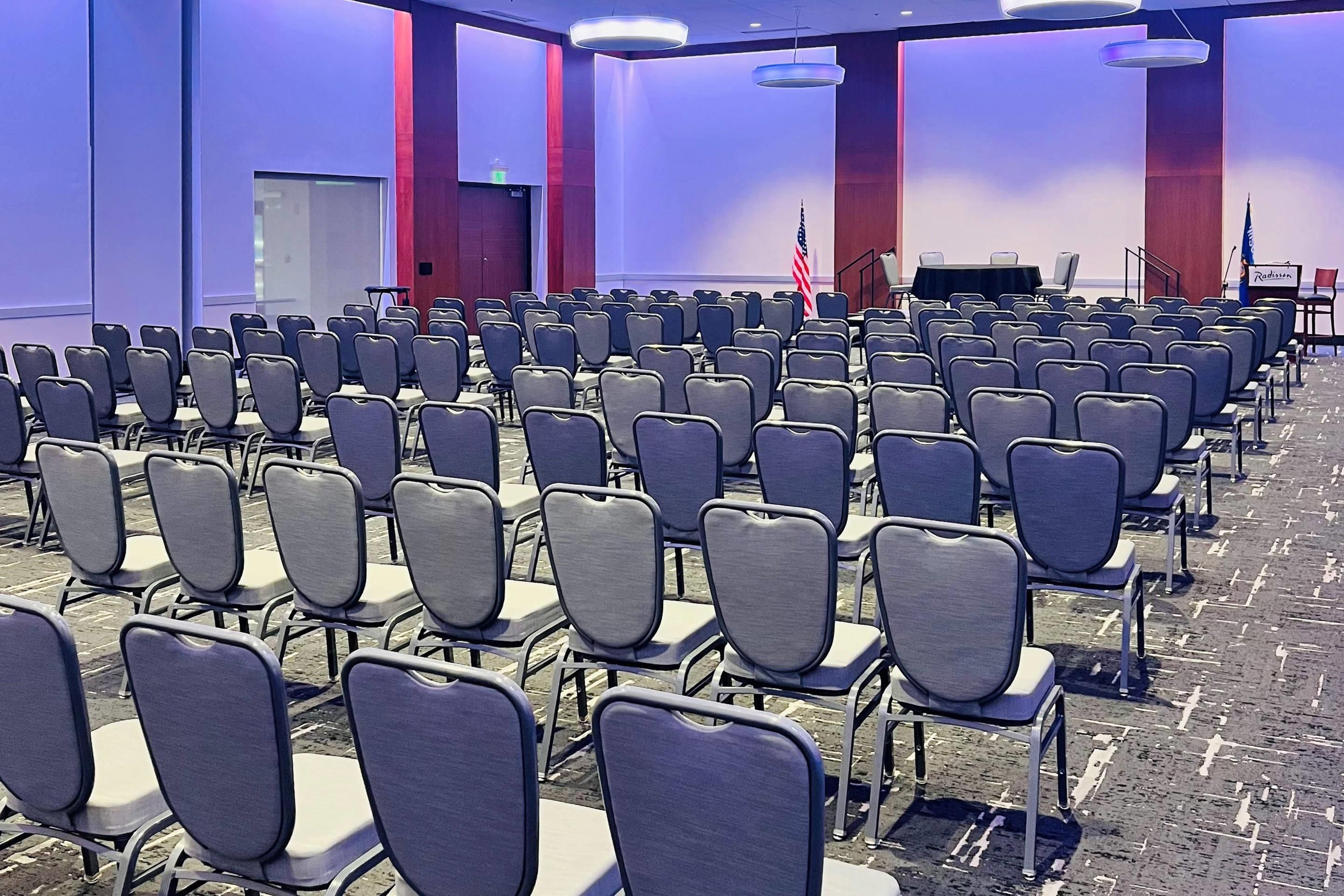 Espace de conférence