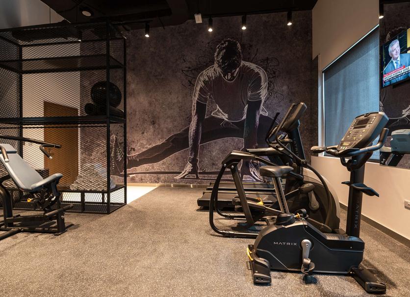 Salle de sport Photo