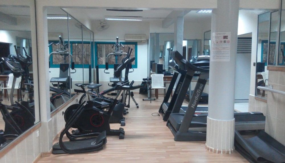 Salle de sport