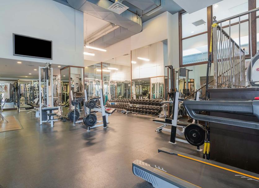 Salle de sport Photo
