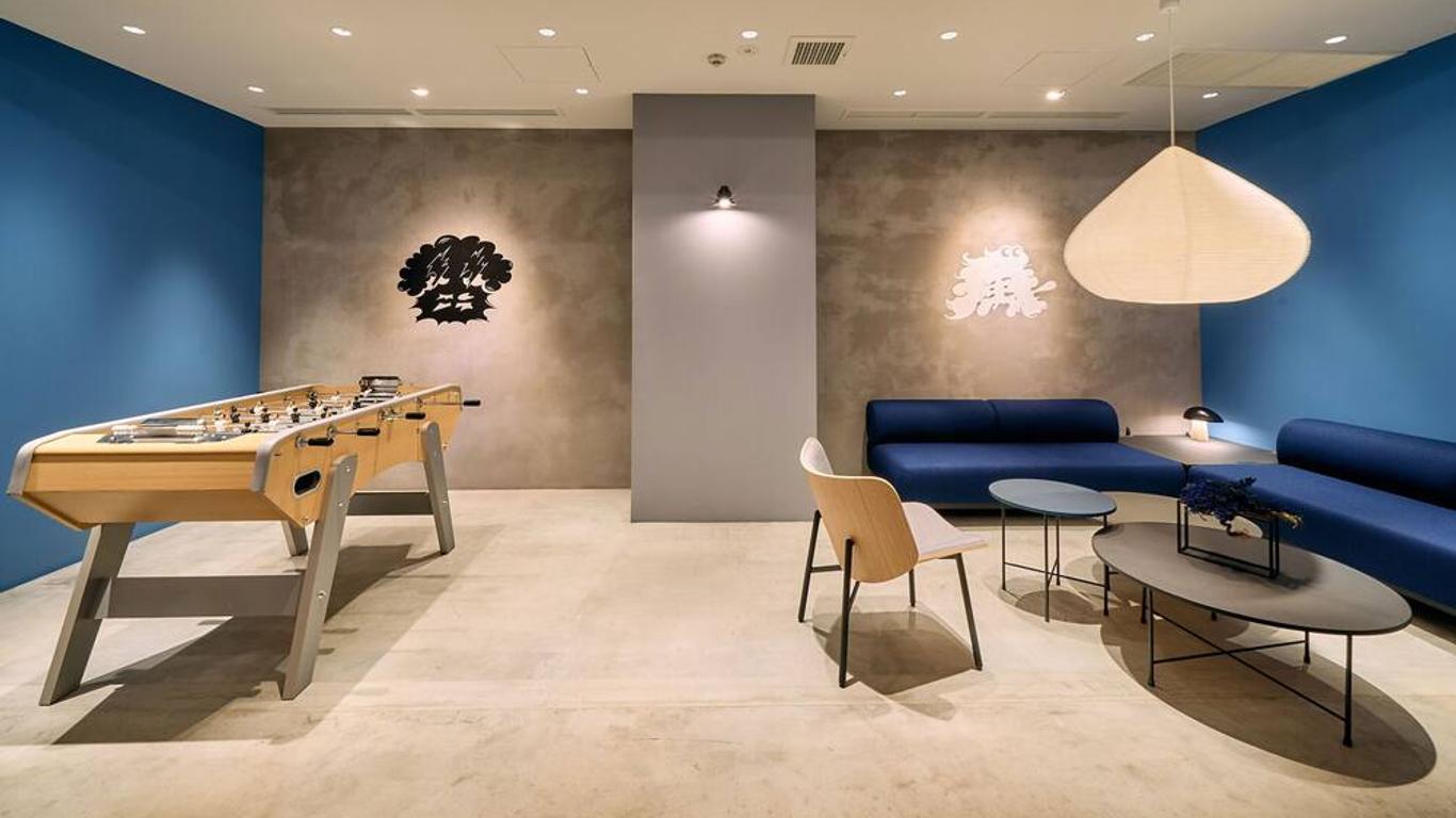Hotel Plus Hostel Tokyo Asakusa 1