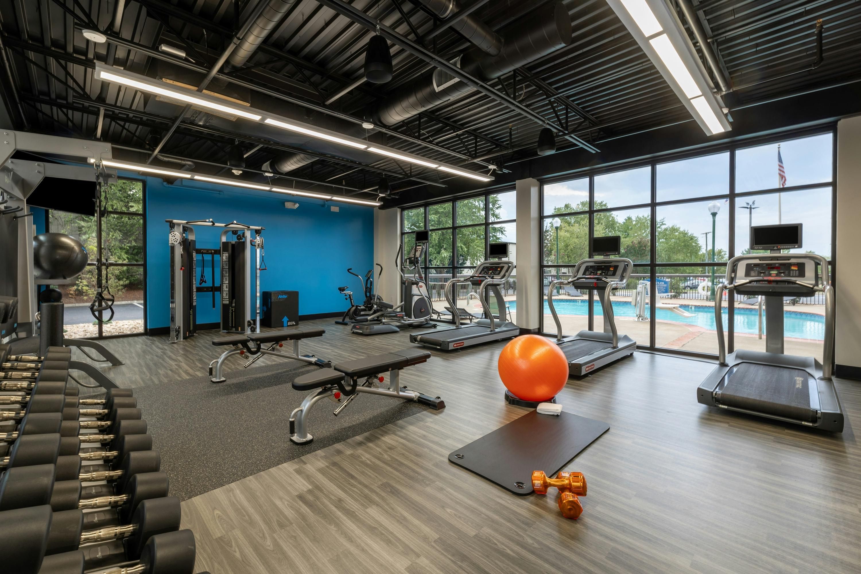 Salle de sport
