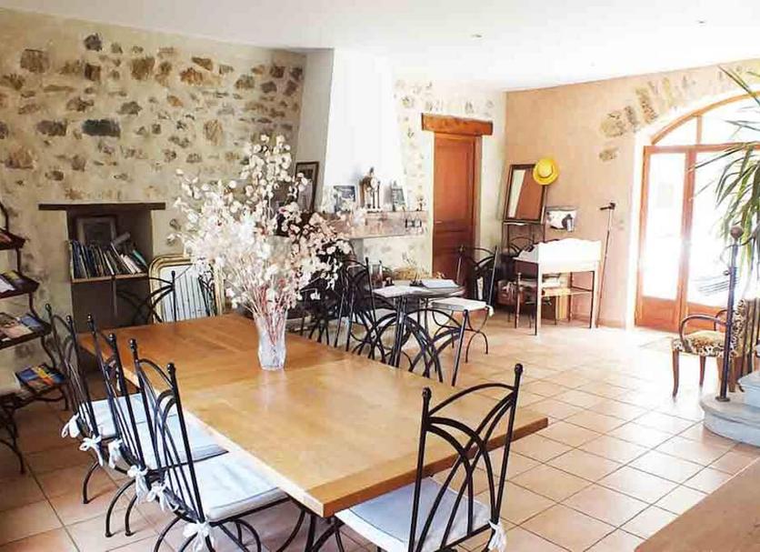 Salle à manger Photo
