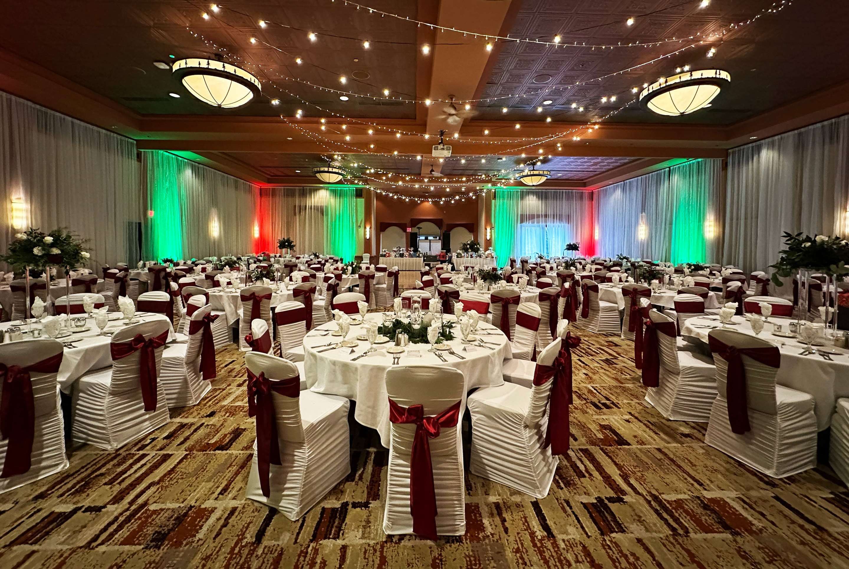 Salle de banquet
