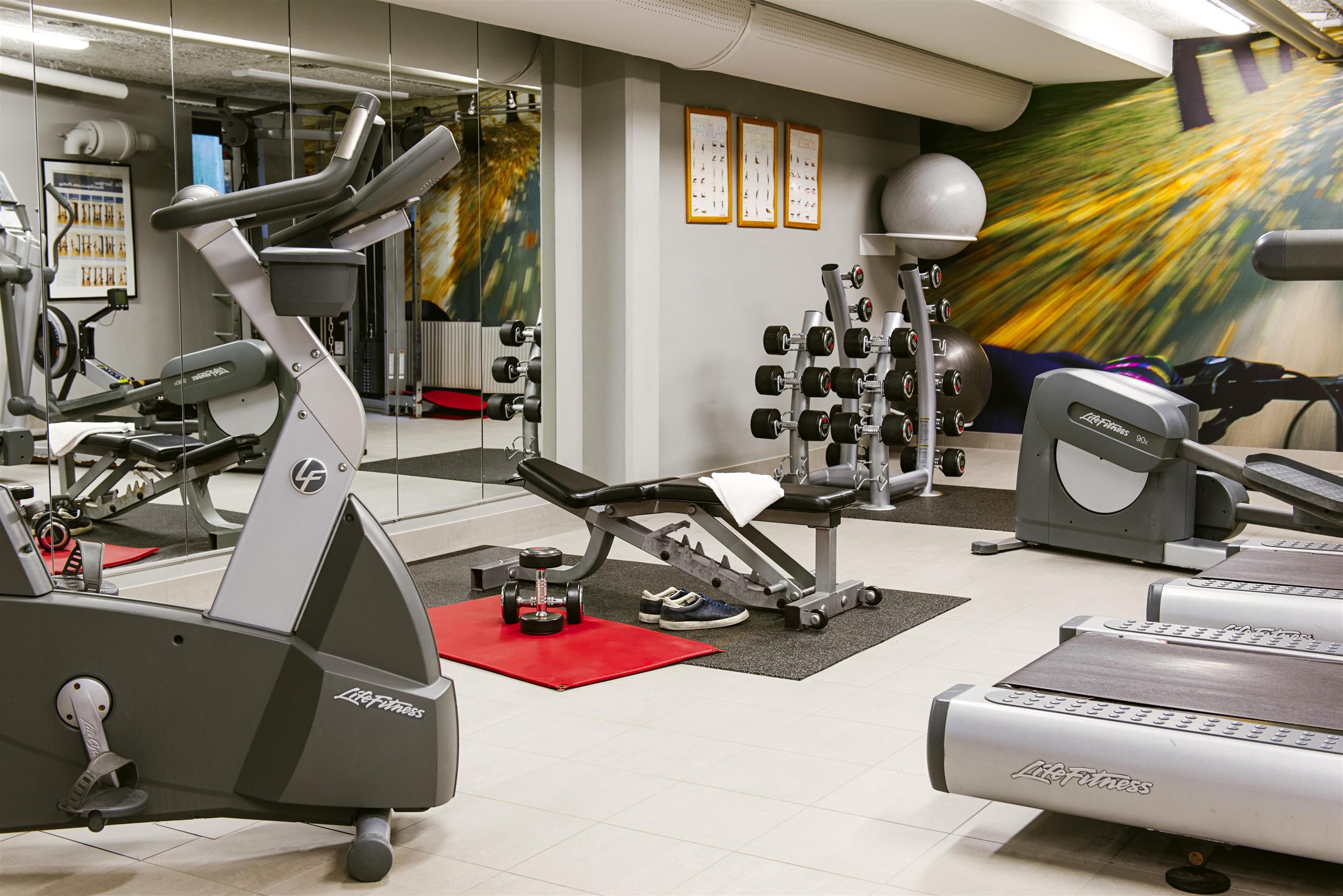 Salle de sport