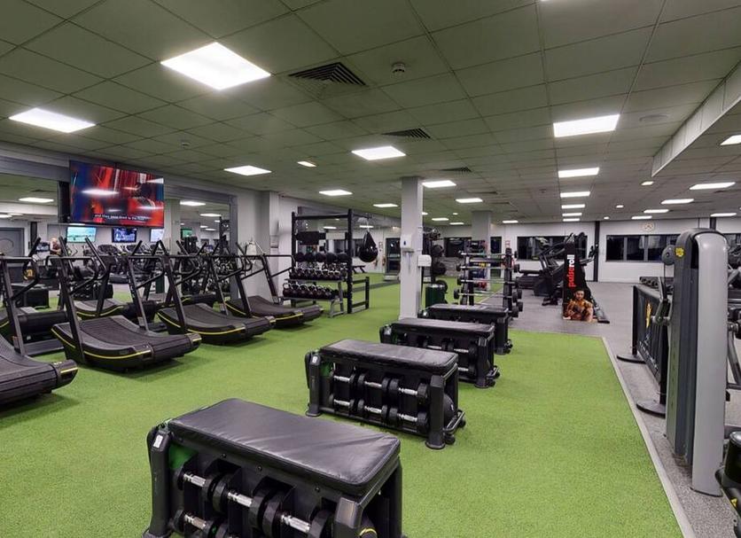 Salle de sport Photo