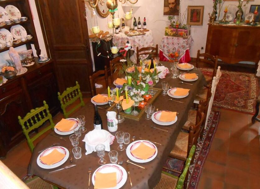 Salle à manger Photo