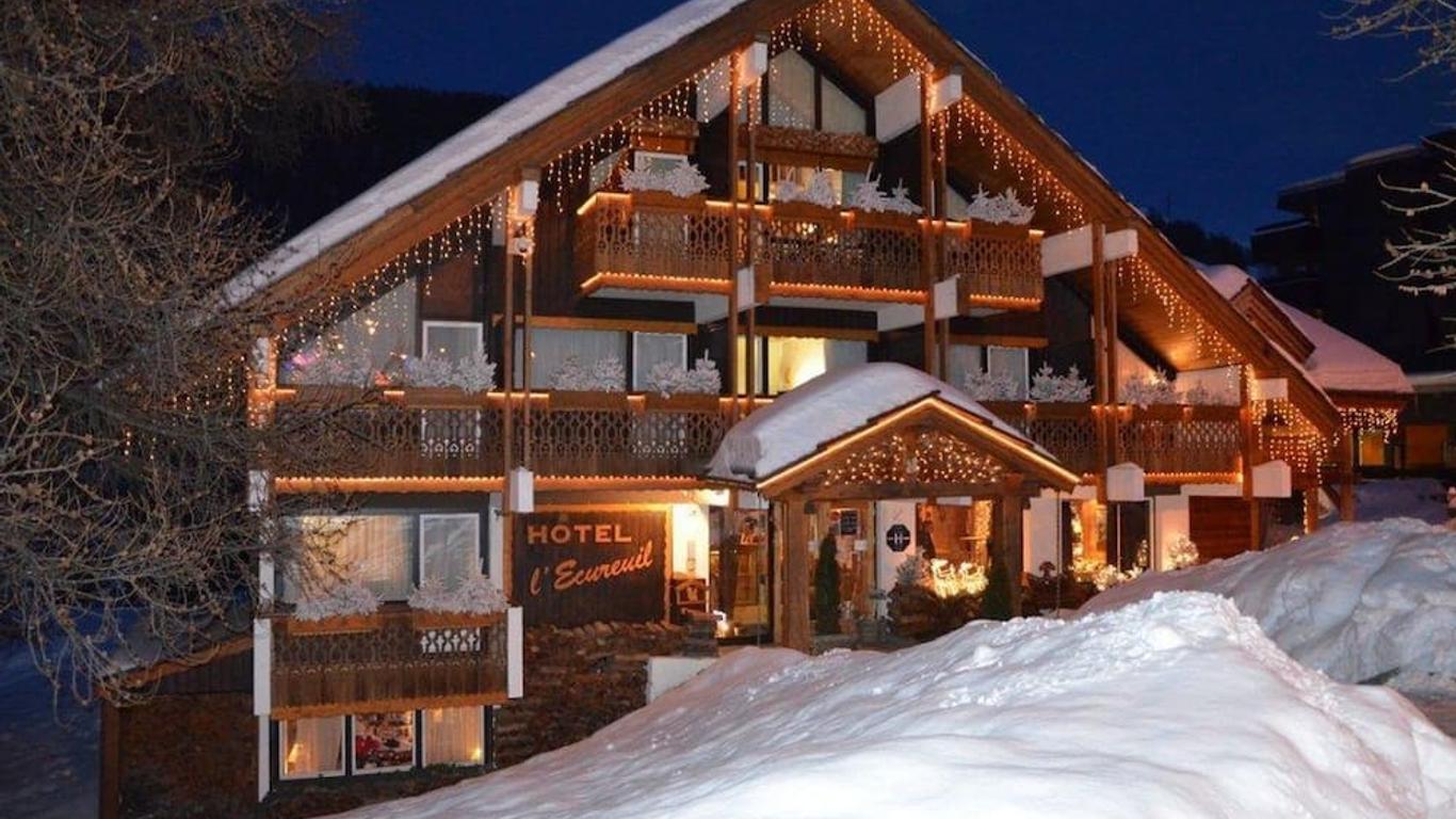 Chalet Hôtel L'Ecureuil