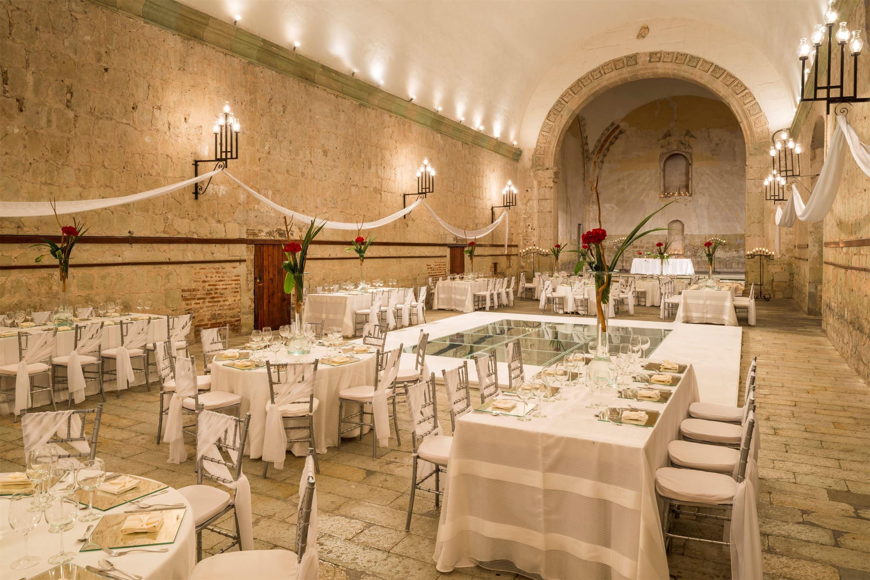 Salle de banquet
