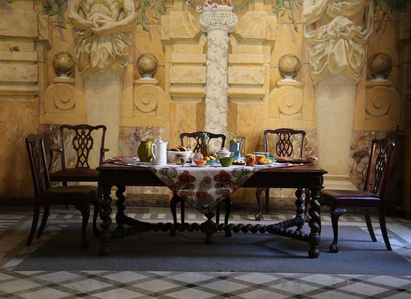 Salle à manger Photo