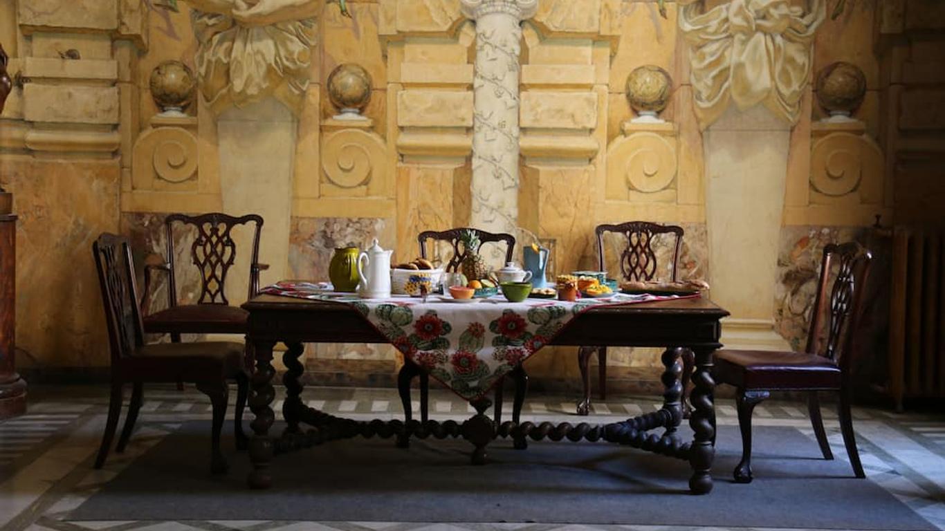 Palais de Luppé, Chambre d'hôtes