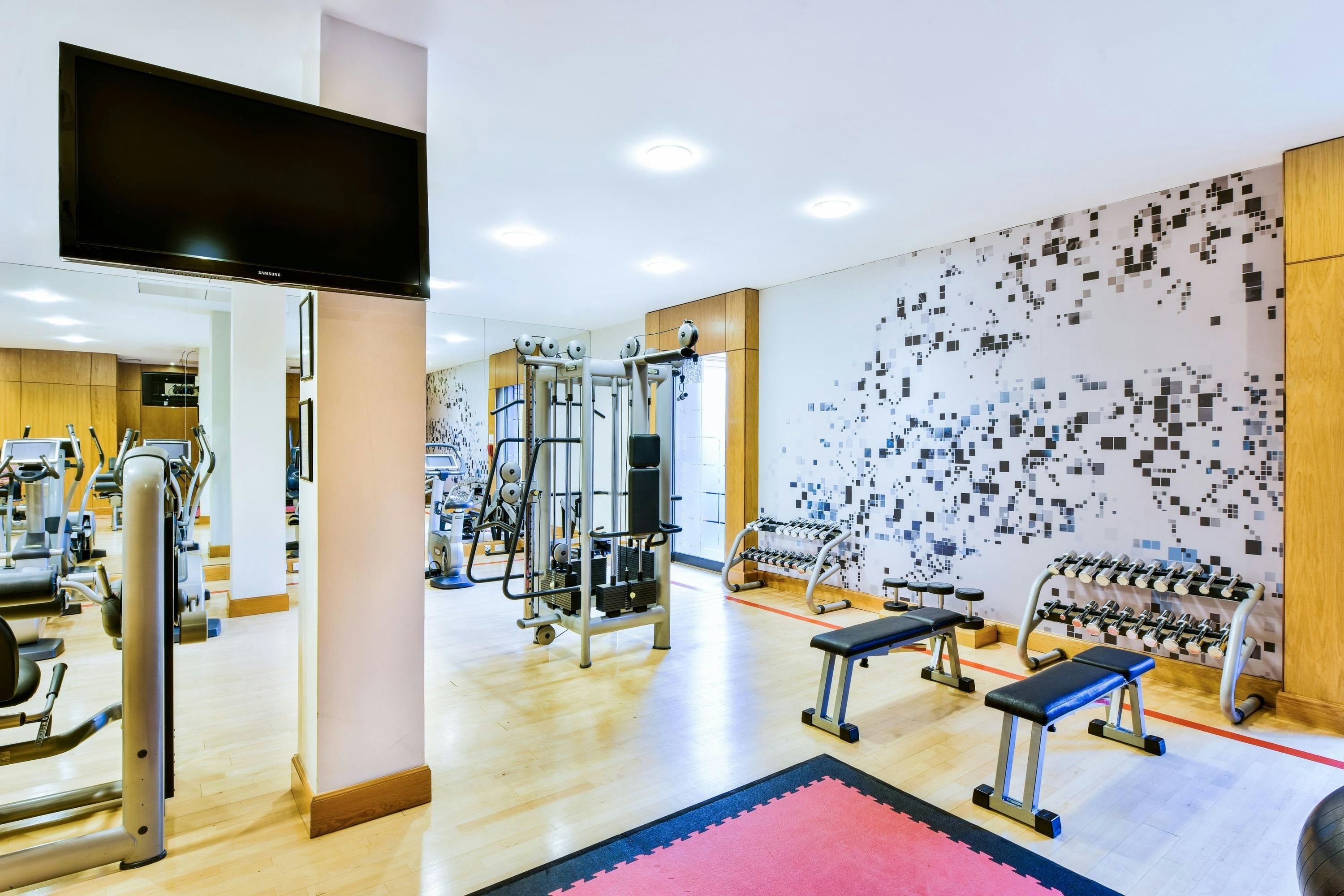 Salle de sport