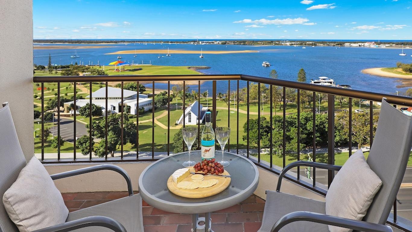 Palmerston Tower on Southport Broadwater