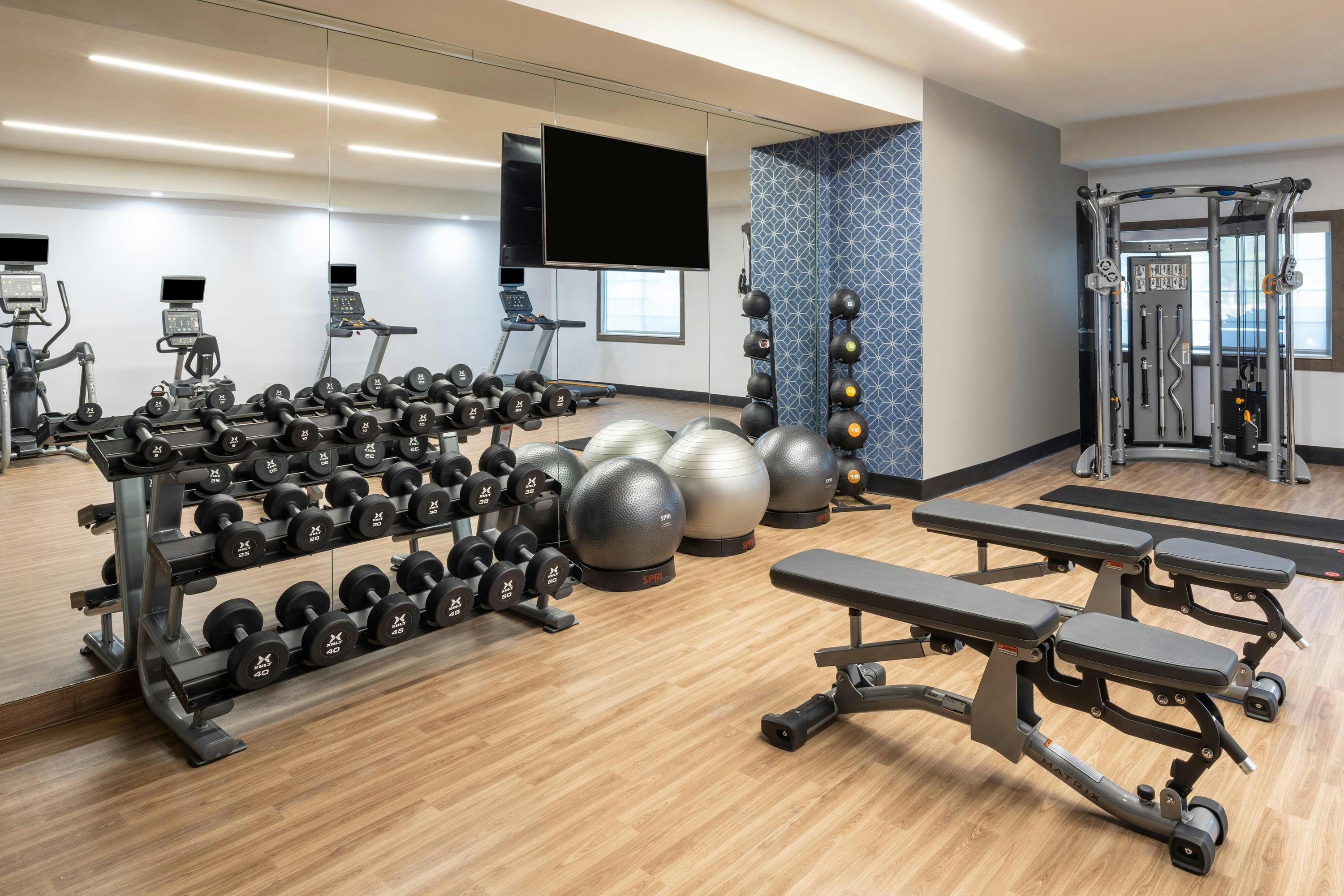 Salle de sport