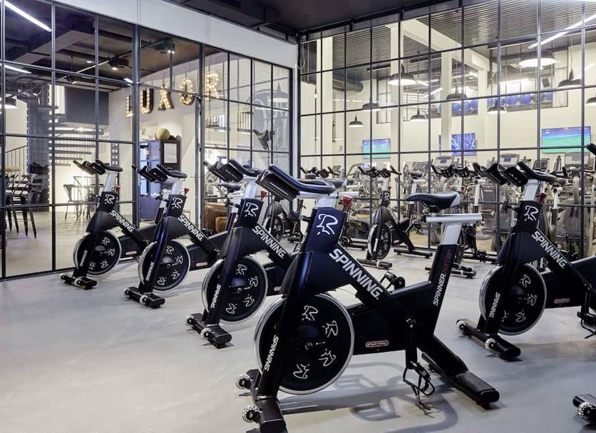 Salle de sport Photo