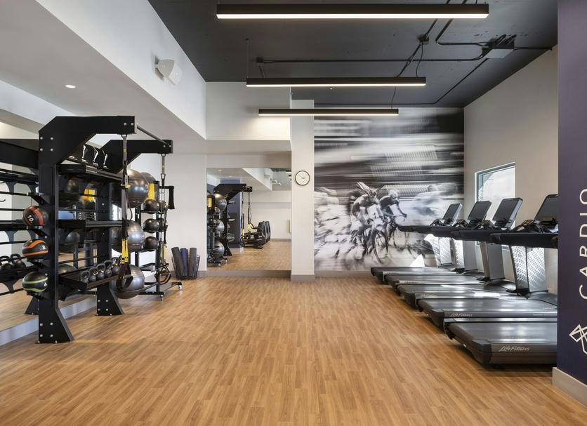Salle de sport Photo