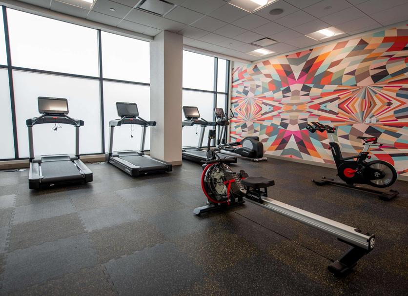 Salle de sport Photo