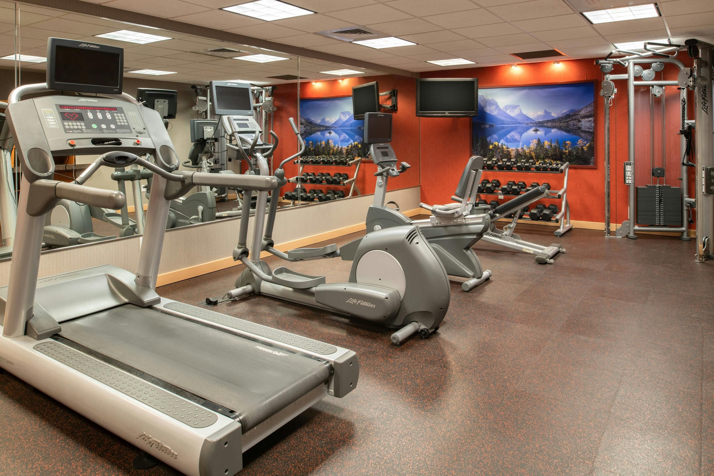 Salle de sport