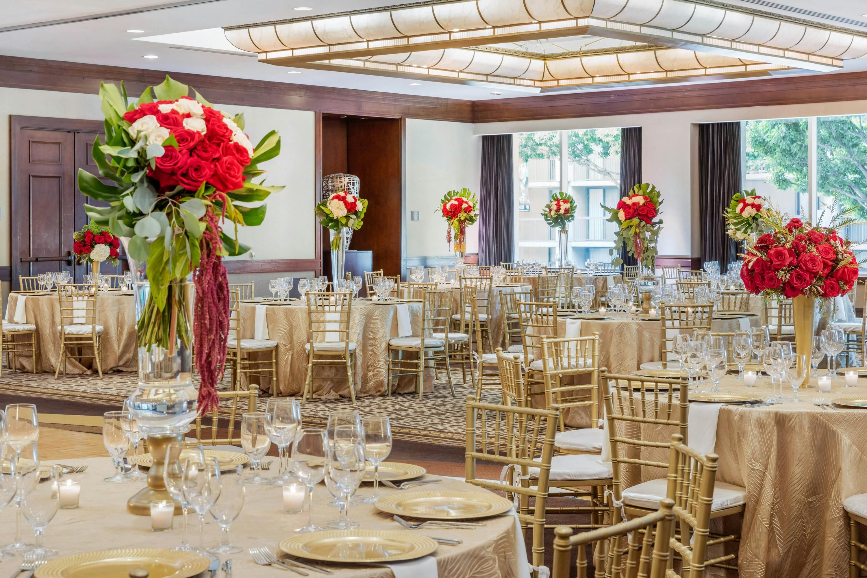 Salle de banquet