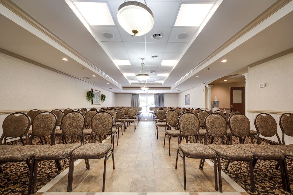 Espace de conférence