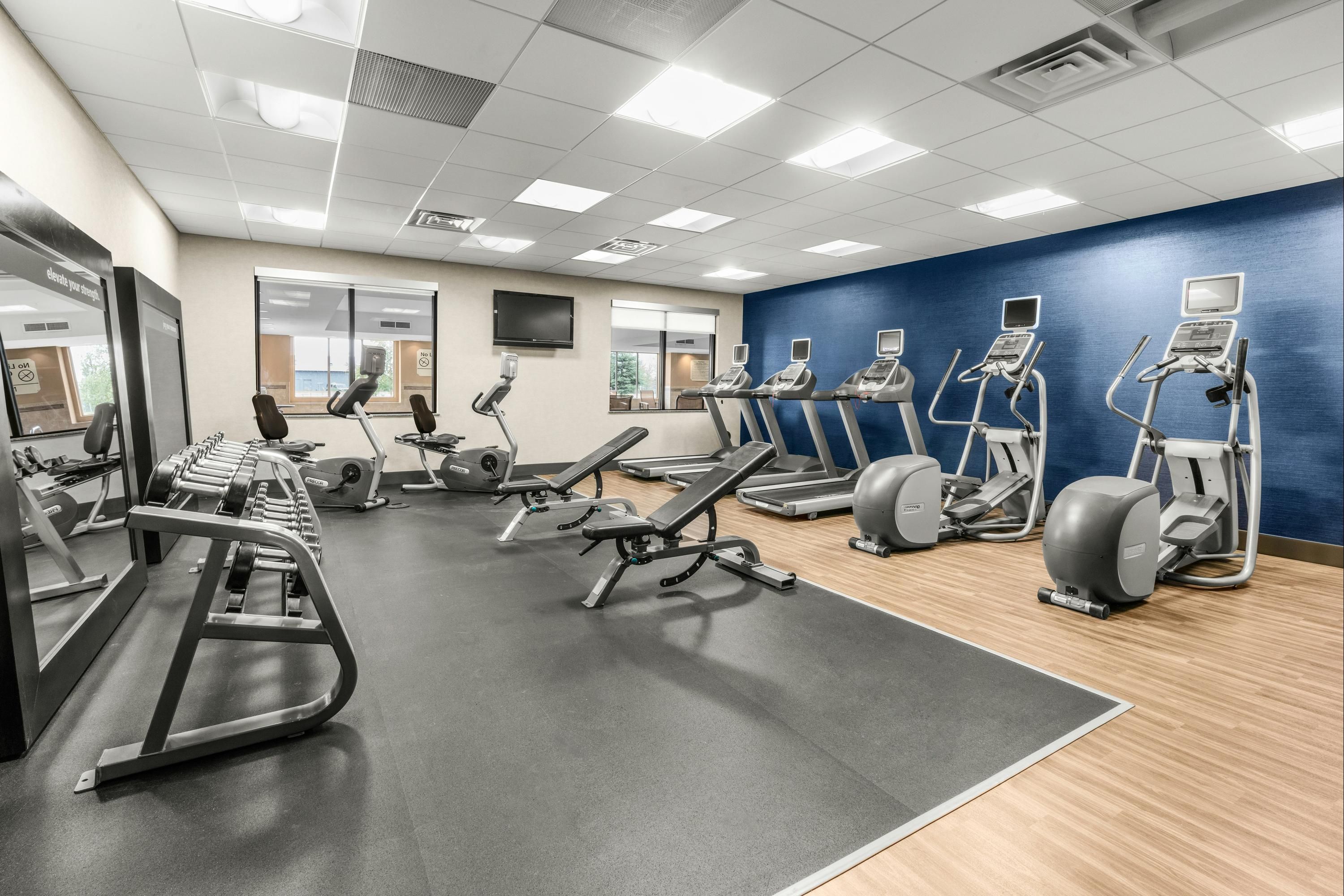 Salle de sport
