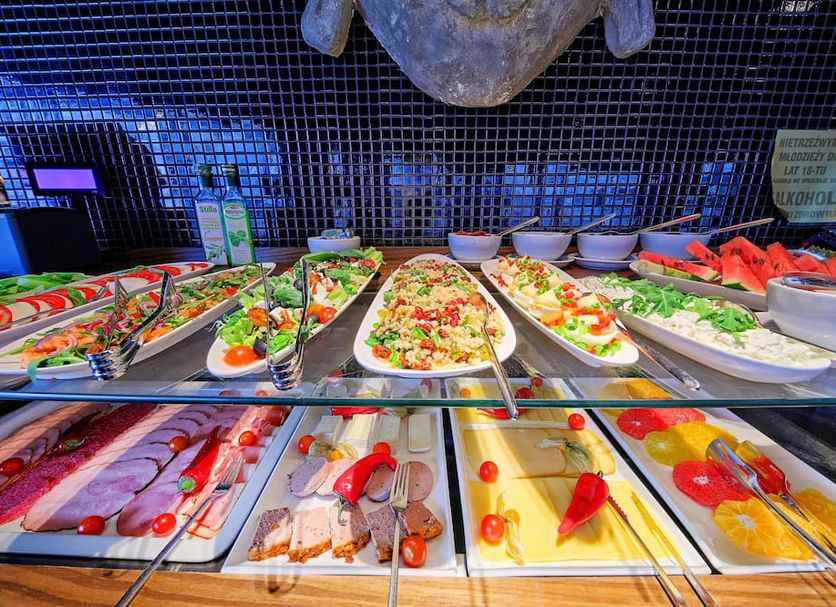 Buffet Photo