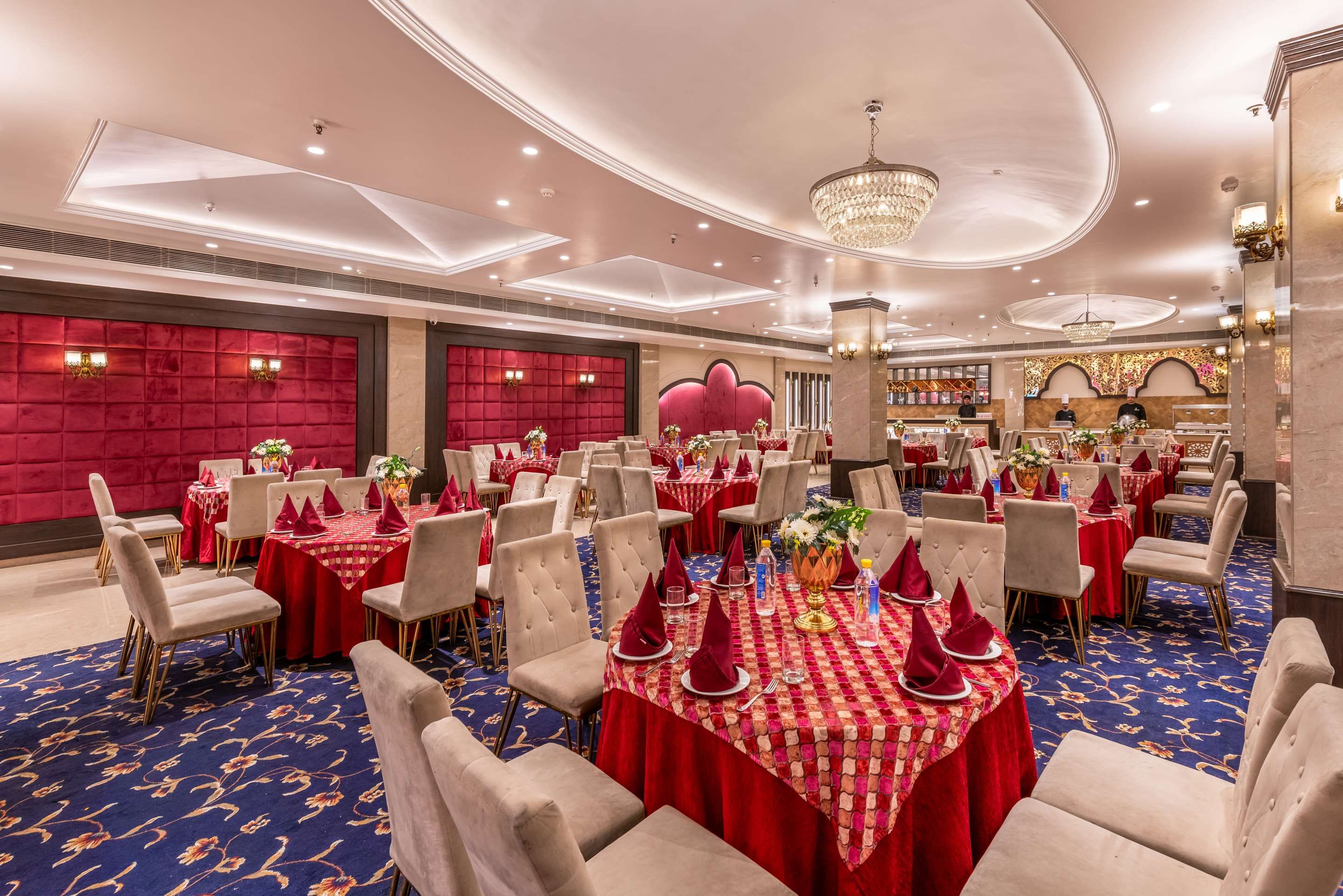 Salle de banquet