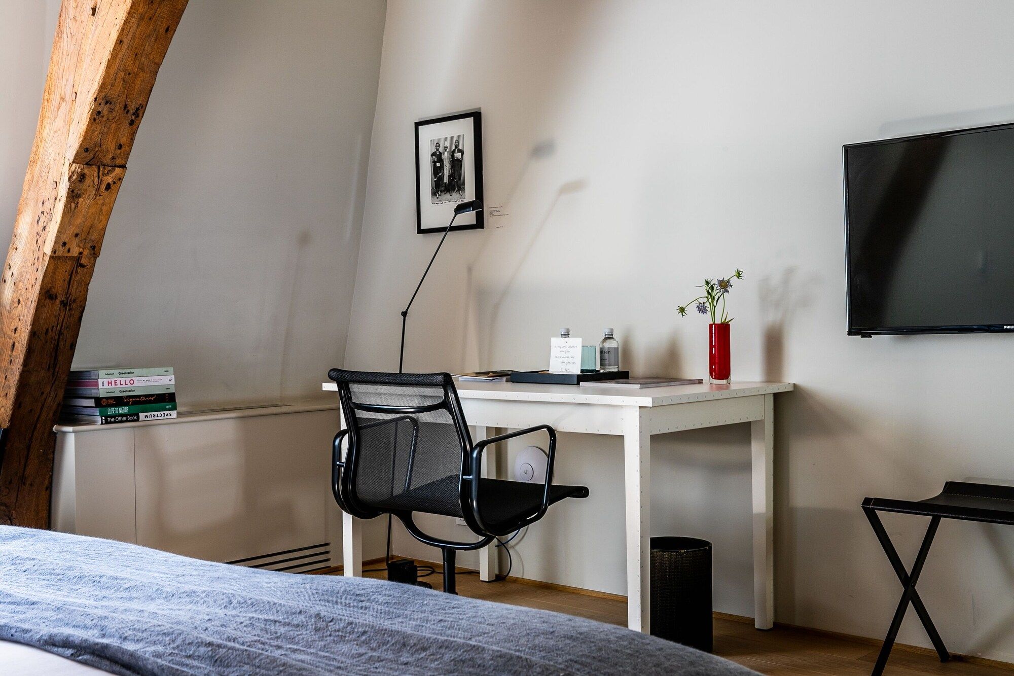 Équipements de la chambre