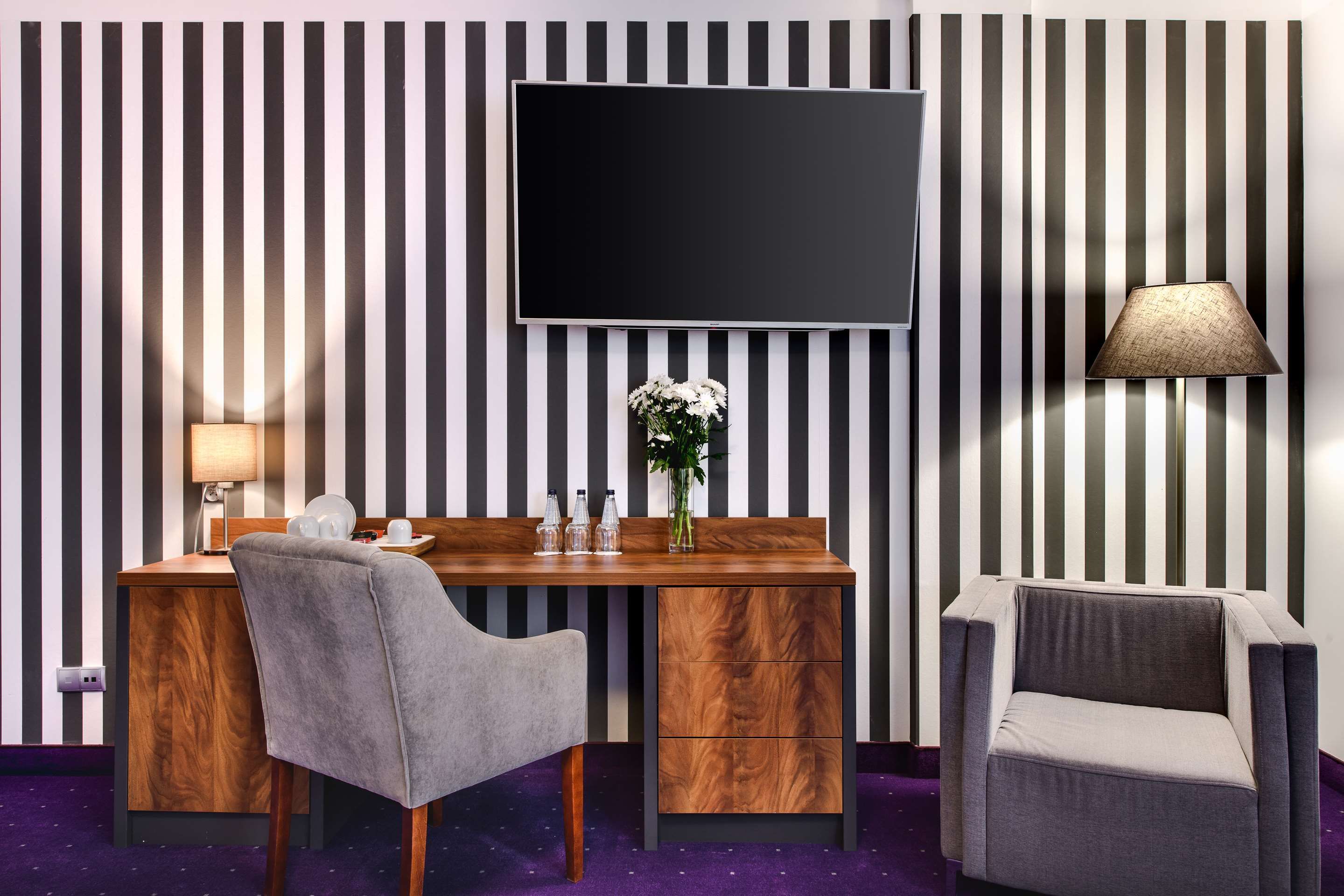 Équipements de la chambre