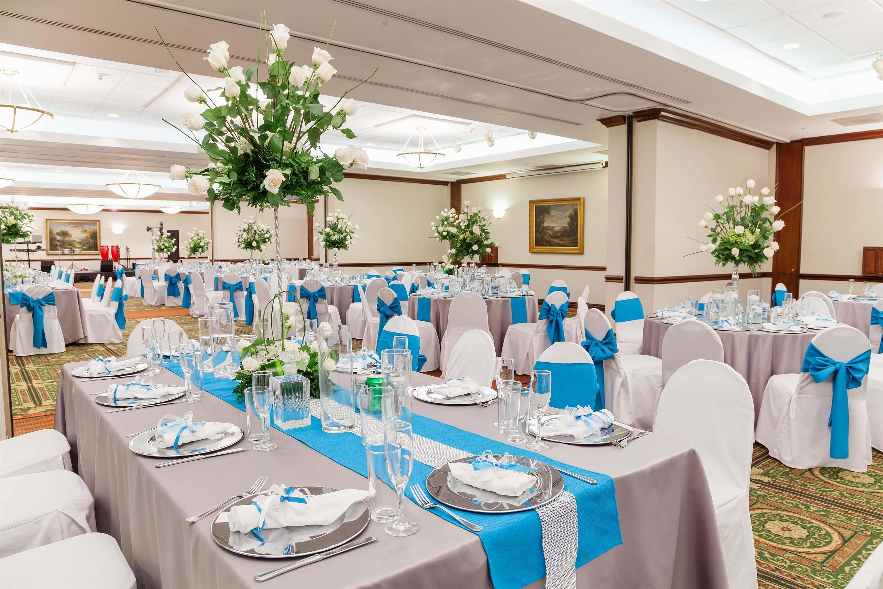 Salle de banquet