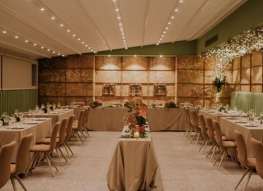 Salle de banquet Photo