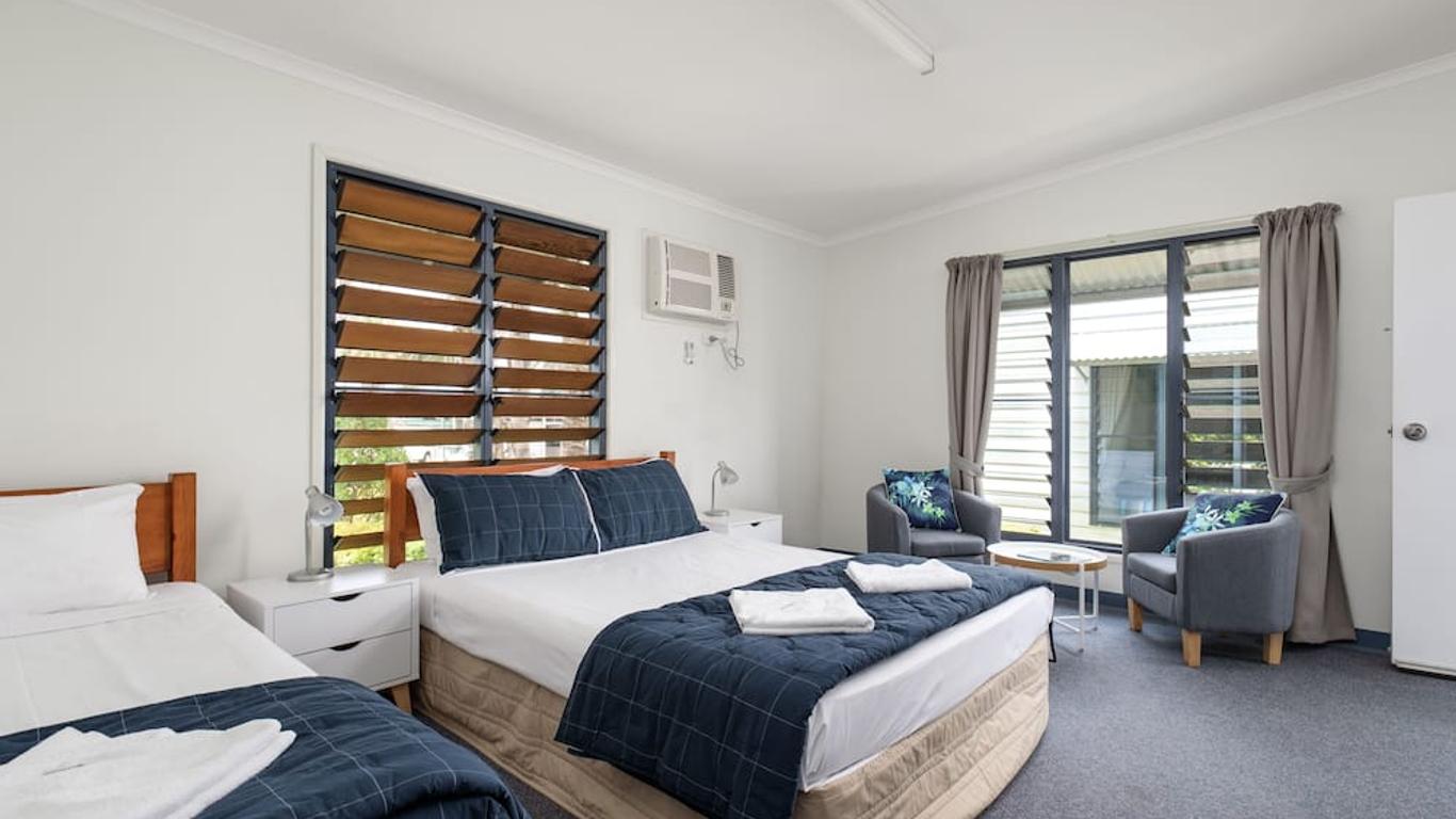 Tin Can Bay's Sleepy Lagoon Motel