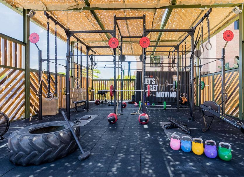 Salle de sport Photo